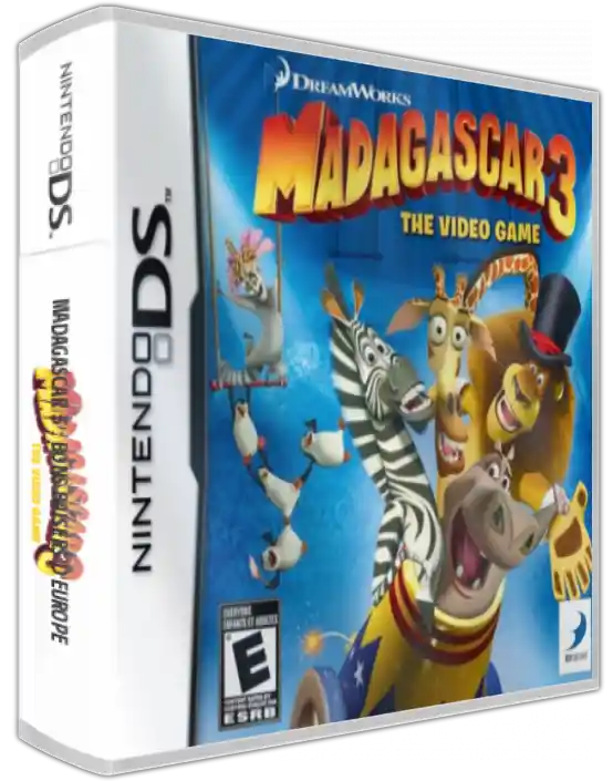 madagascar 3 : bons baisers d'europe